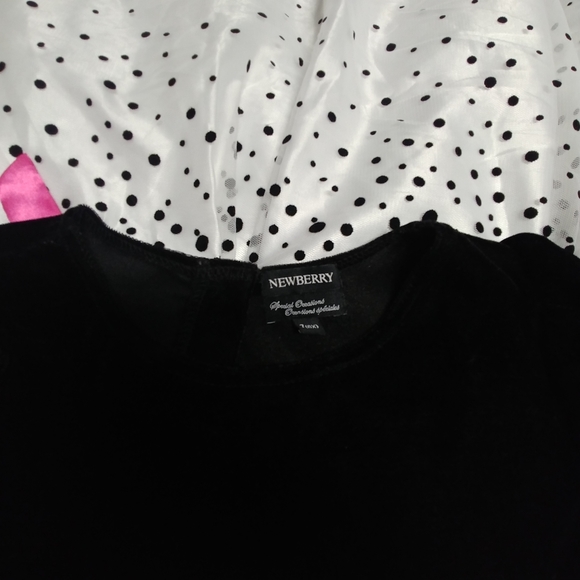 Size 7(6x) newberry girl dress: worn once - Picture 3 of 5